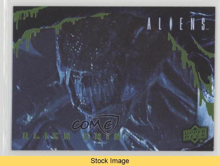 2018 Upper Deck Aliens Movie Alien Skin SP Protecting The Queen #AS-16 READ 1u6