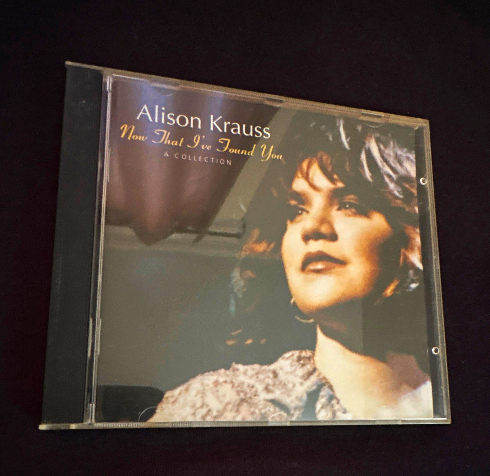 Alison Krauss Now That I've Found You: A Collection CD Rounder Country Unsealed 
