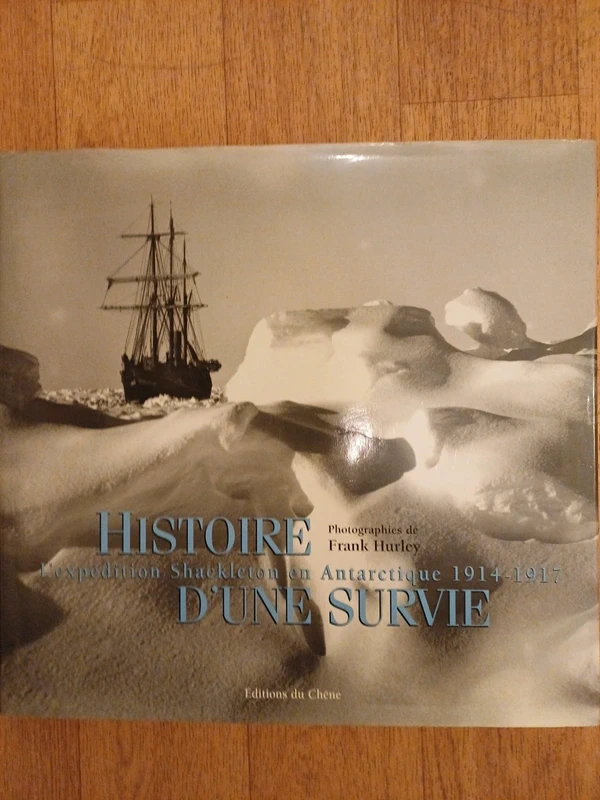 Livre Antarctique 1914- 1917