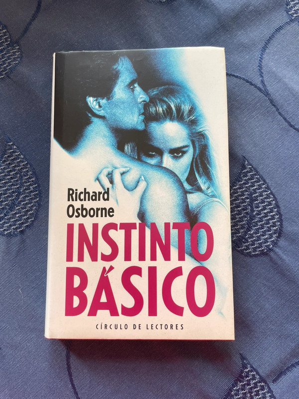Libro “Instinto básico” de Richard Osborne