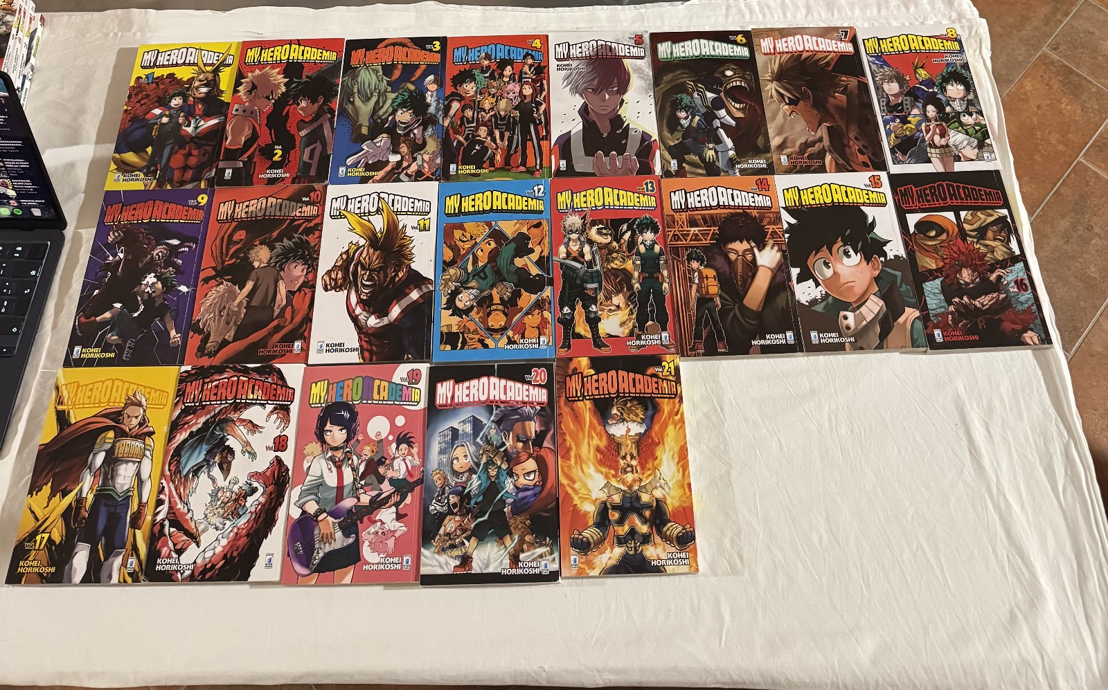 My Hero Academia Manga