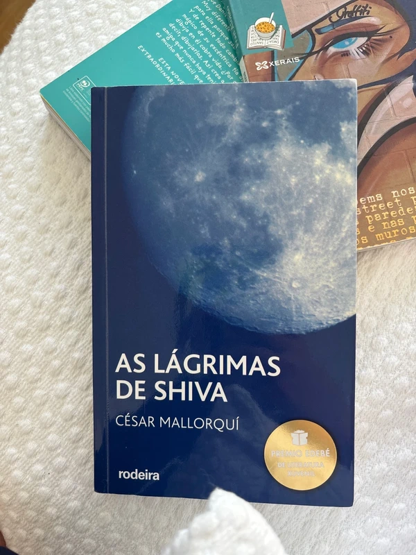 Libro as lágrimas de shiva
