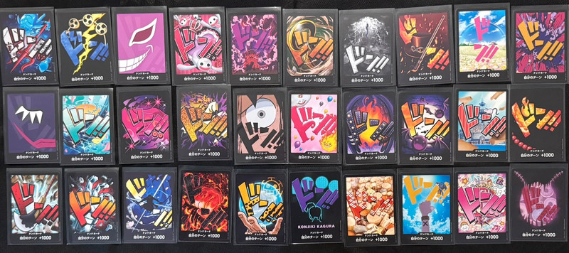 One Piece Set Completo Don!! V1 Prb01 Jap