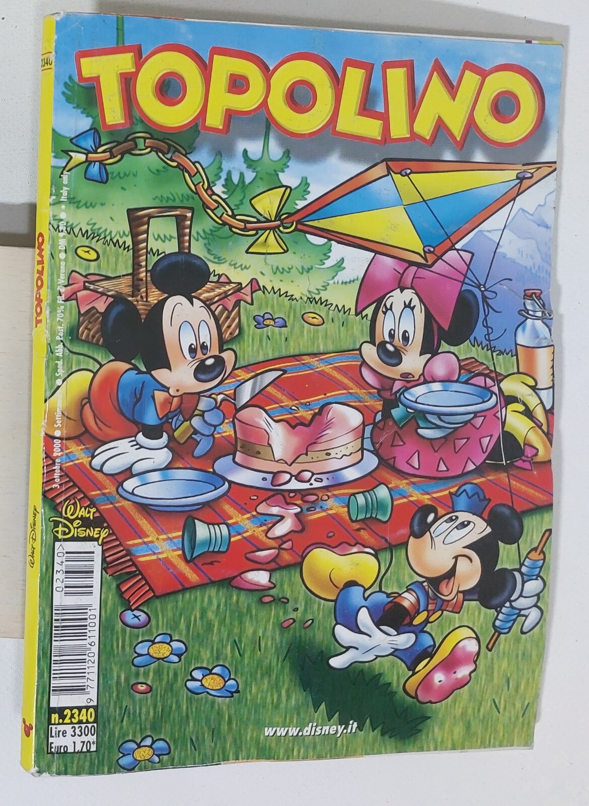 56435 TOPOLINO libretto n. 2340