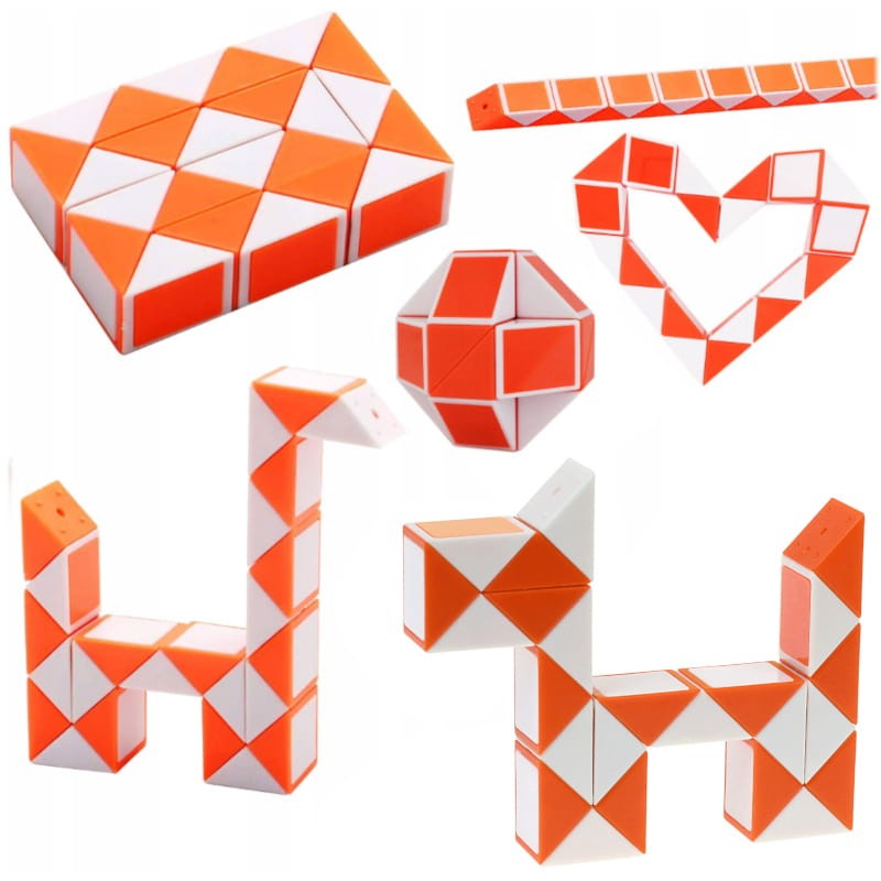 Puzzle logico del serpente, grande puzzle del serpente magico