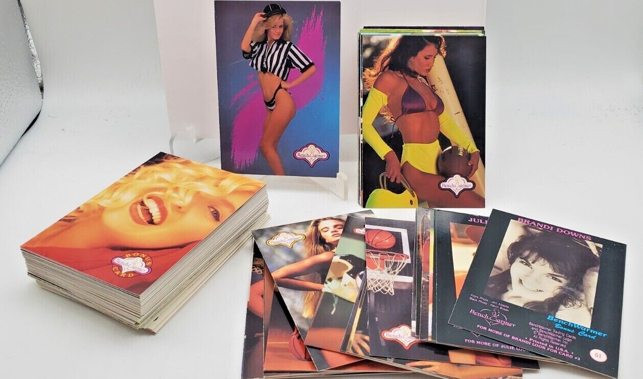 BENCHWARMERS (1992) SET BASE 120 CARTE COMPLETO! Ottime condizioni