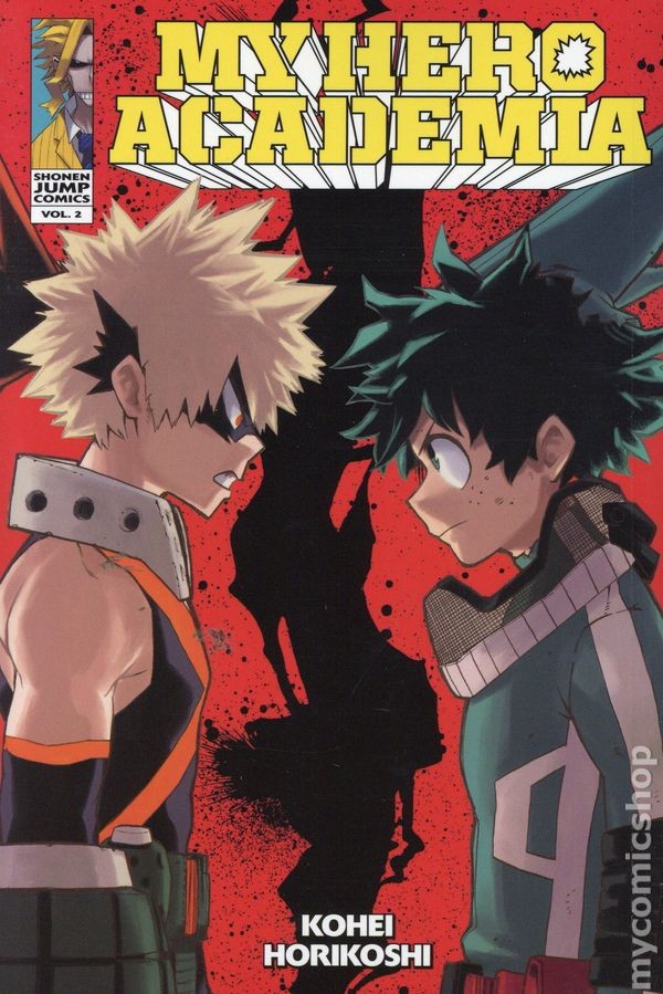 My Hero Academia GN 2-REP NM 2018 Immagine Stock
