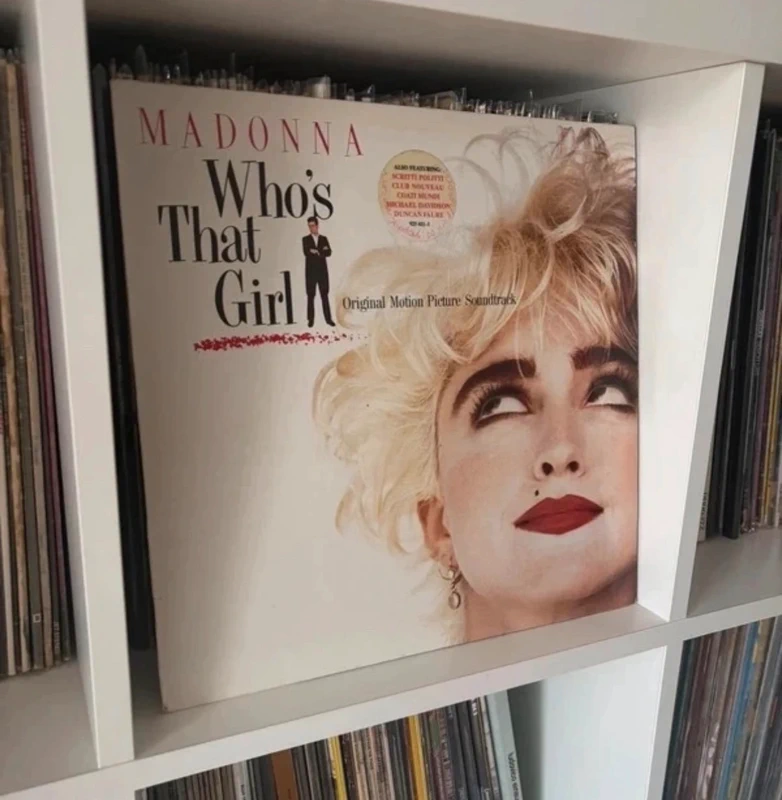 Madonna - Who's That Girl vinyl