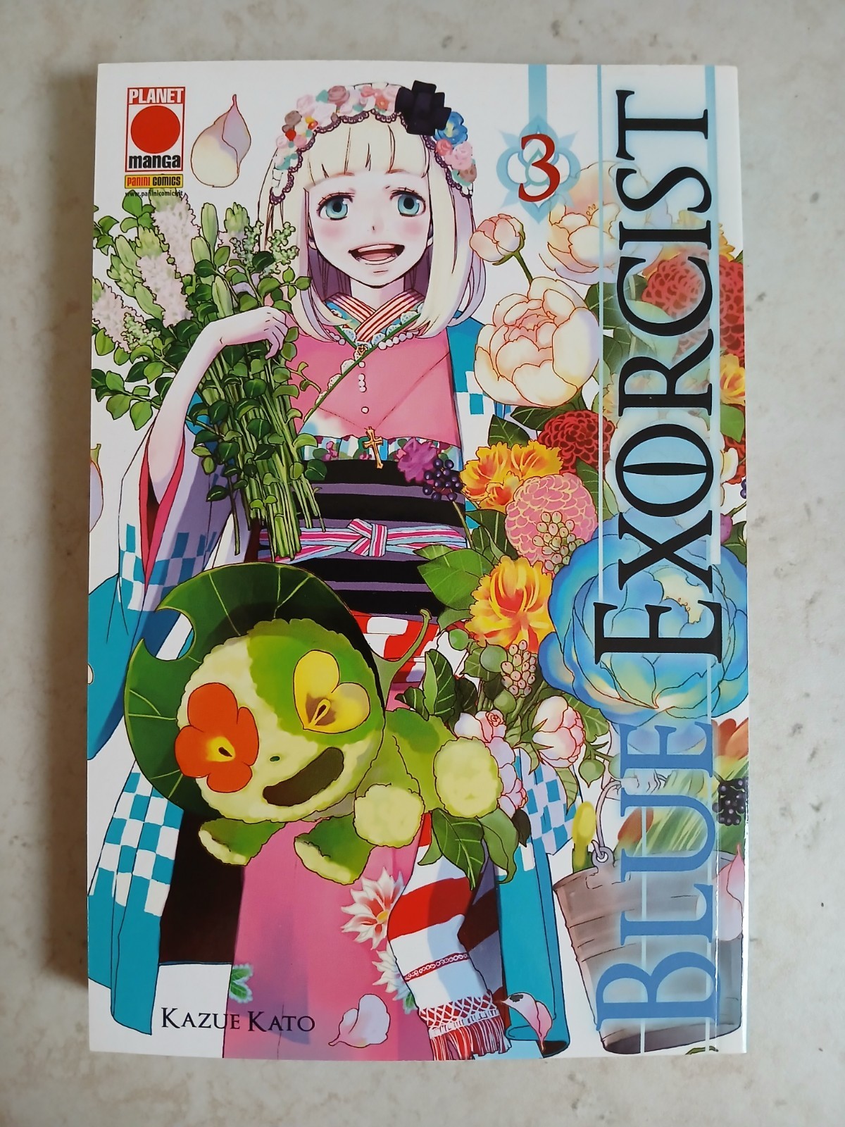 Blue Exorcist Manga volume 3 ITA