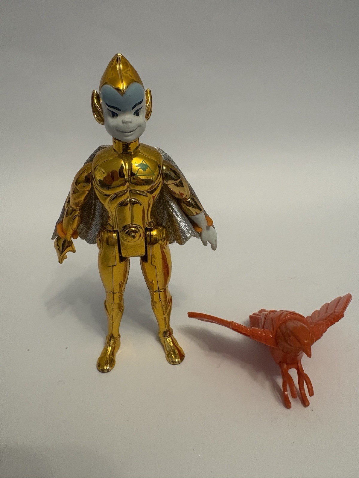 Vintage Silverhawks COPPER KID WITH MAY DAY Kenner Telepix 1986 Complete