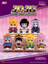 EAKI JoJo's Bizarre Adventure: Golden Wind Series scatola cieca in vinile peluche