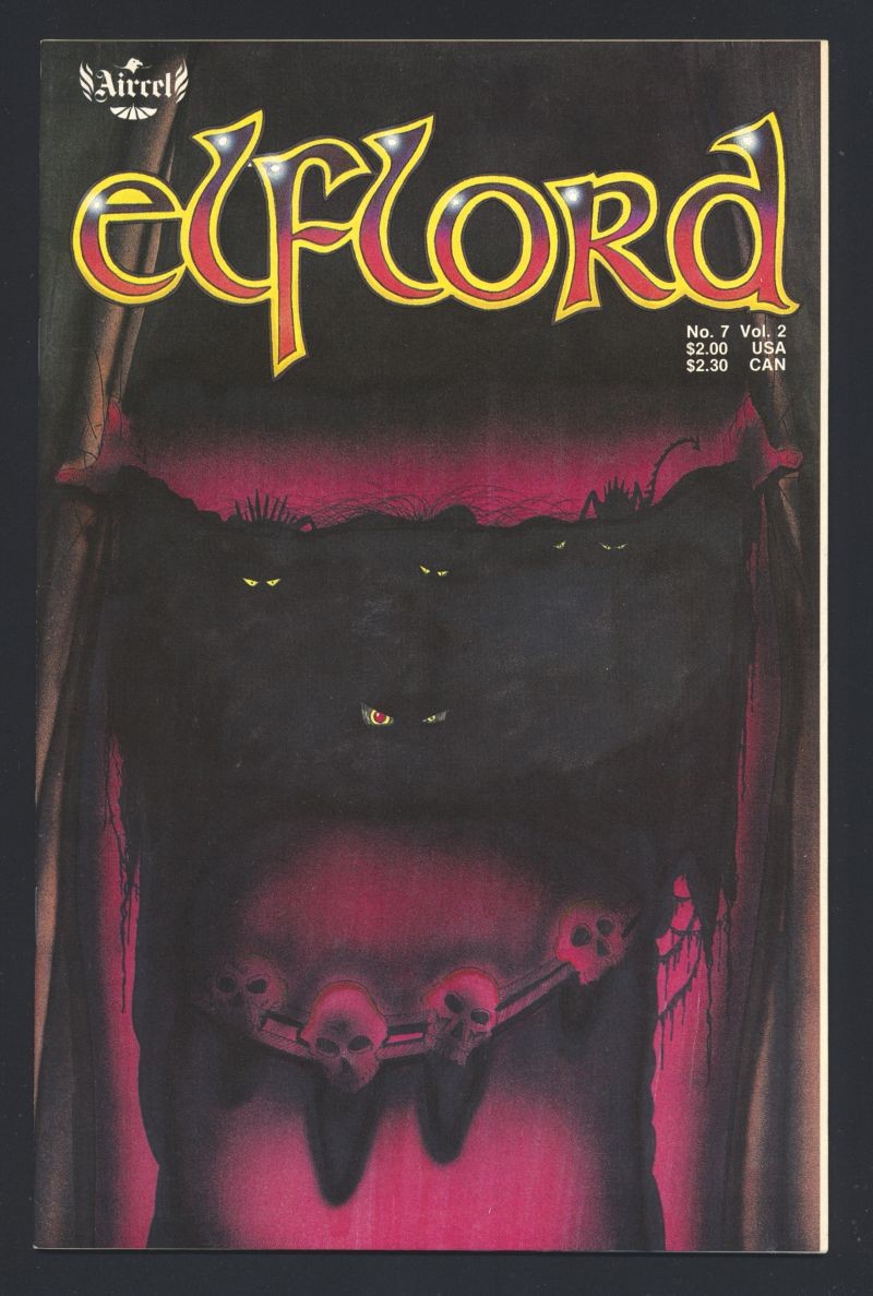 Elflord (V2) #7 VF/NM 1987 Aircel Barry Blair fumetto