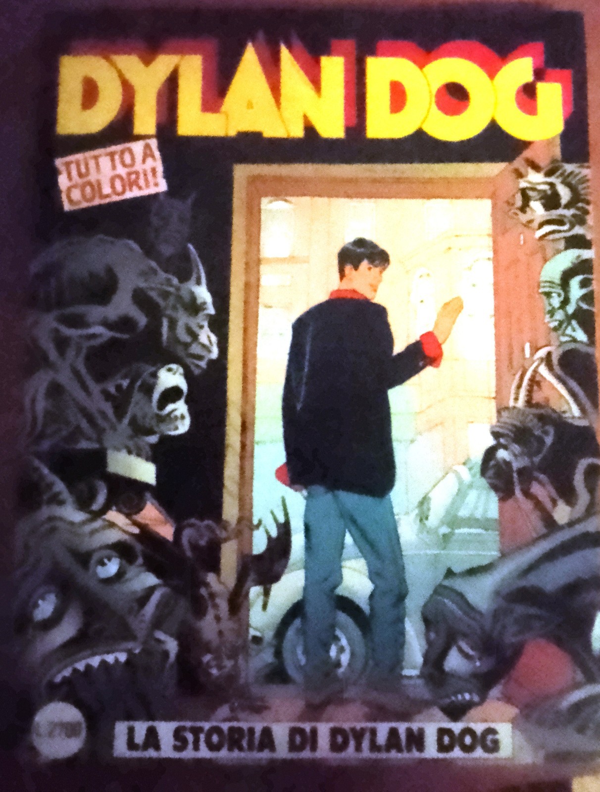 Dylan Dog da n. 94 a n. 101