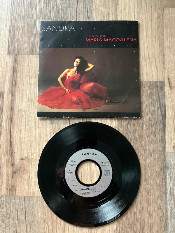 Vinyle 45 tours Sandra Maria Magdalena