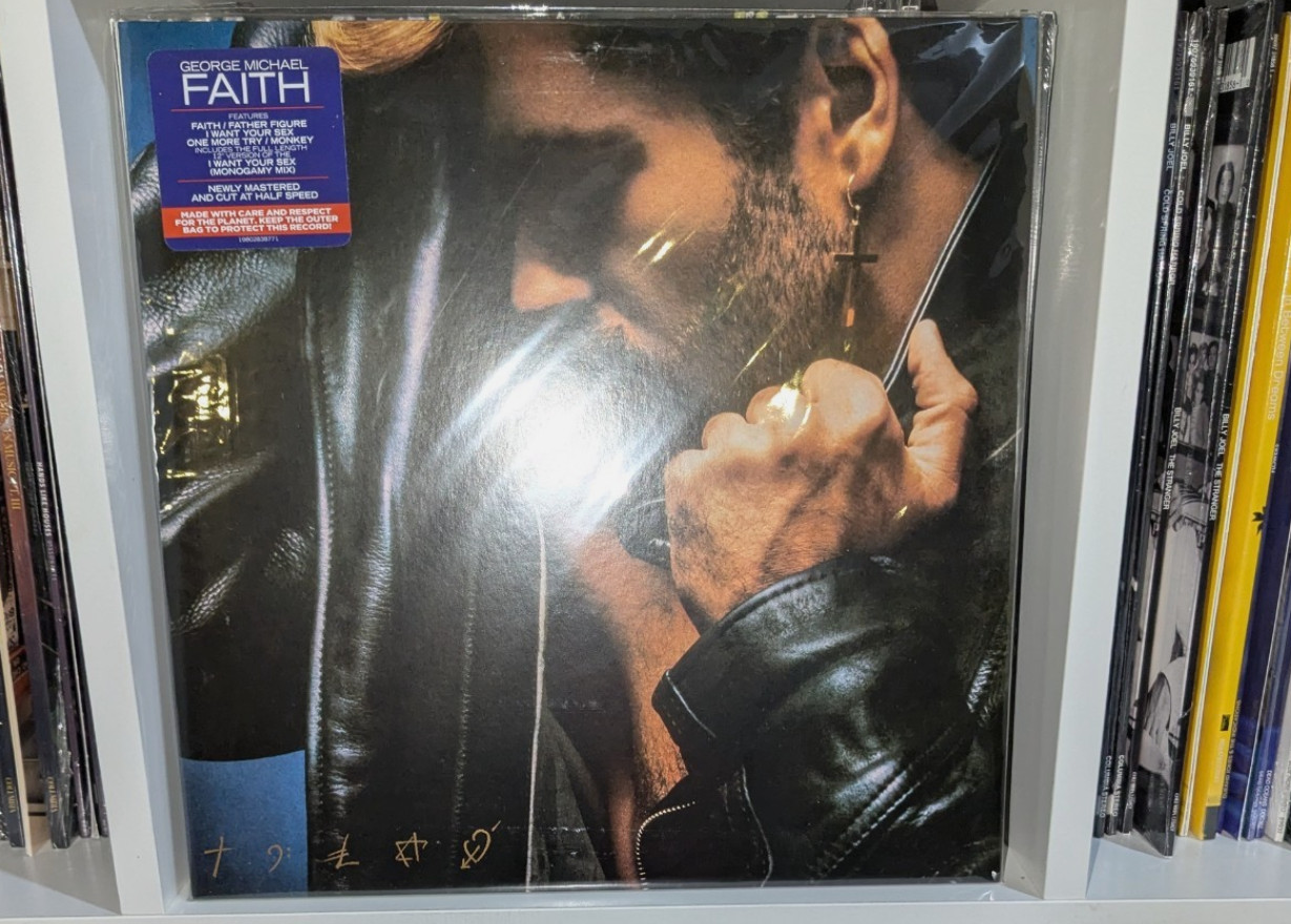 George Michael - FAITH - HALF SPEED Master Vinyl 2 LP Reissue NEW & SEALED!!