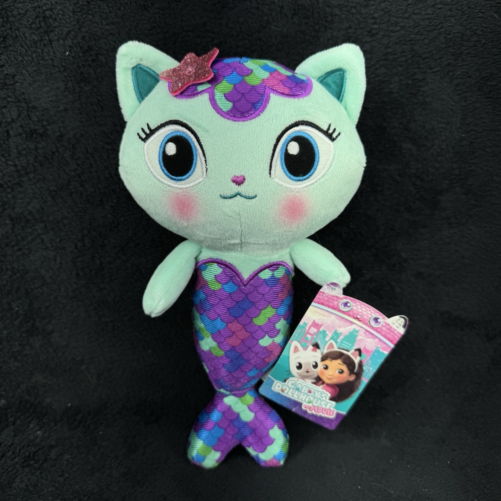 Gabby’s Dollhouse MerCat  Plush Toy NWT