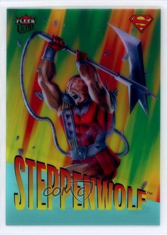 2026 Fleer Ultra Superman '95 Retro Steppenwolf #R-35 0tp5