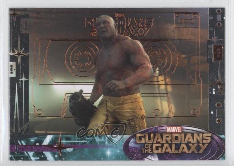 2014 Upper Deck Marvel Bronzo Guardiani della Galassia Film #38 9sp