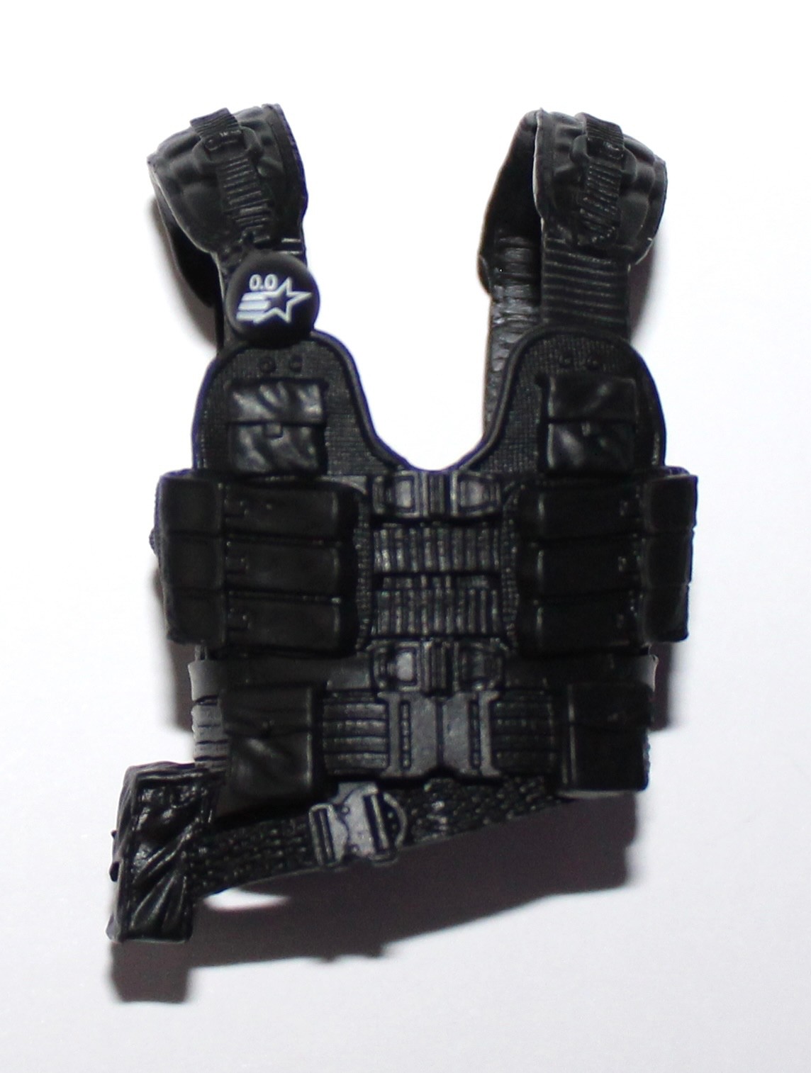 SNAKE EYES - Vest Accessory - GIJOE CLASSIFIED SERIES 218 6" Scale 1/12