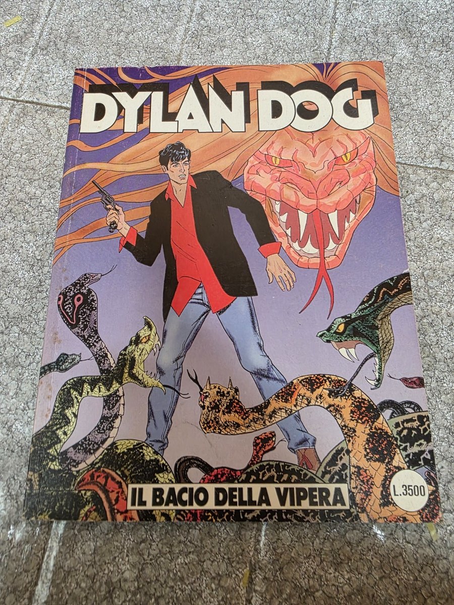 Dylan Dog numero 150 il bacio della vipera