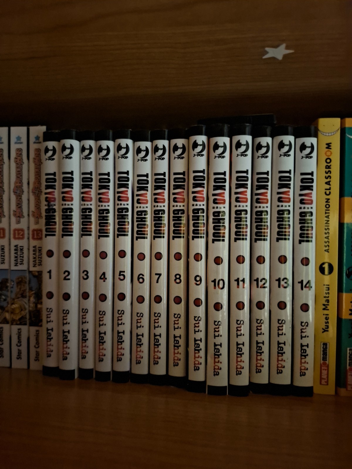Manga Tokyo Ghoul Collezione Completa 14 Volumi 