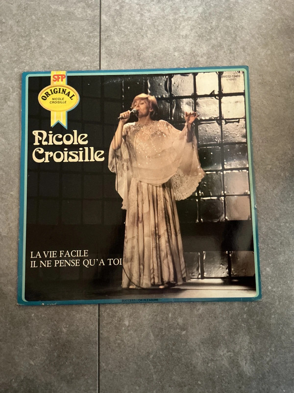 Vinyl lp Nicole Croisille