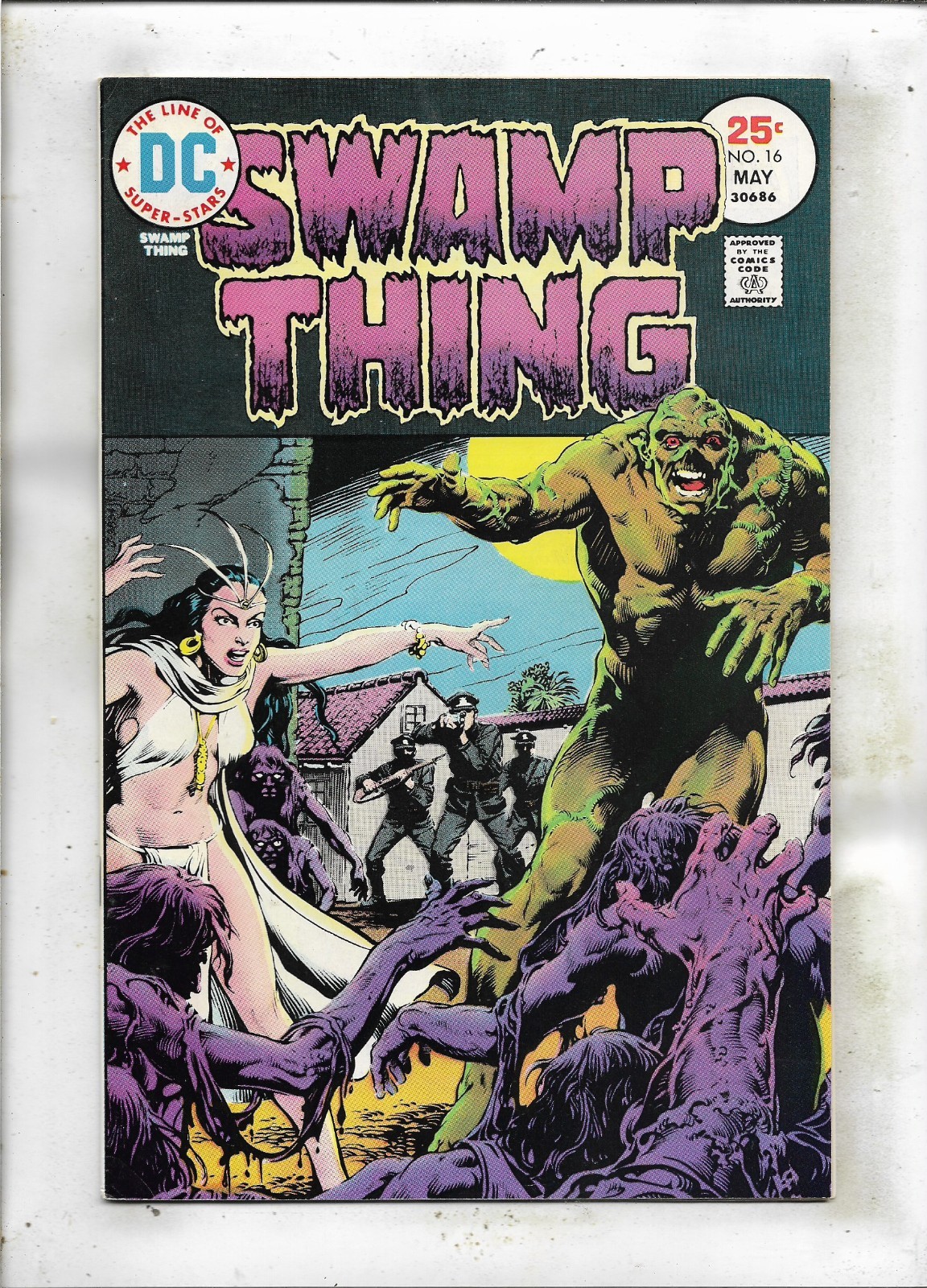 Swamp Thing 1975 #16 fine/molto bello