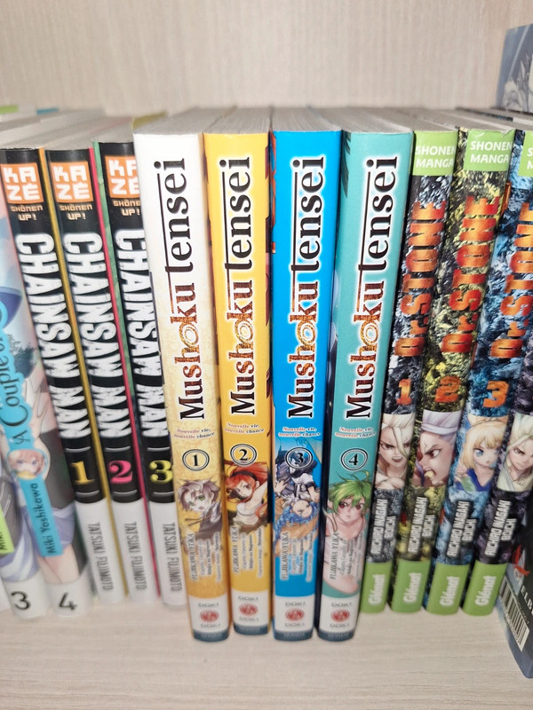 Mushoku Tensei Manga - T01 à T04