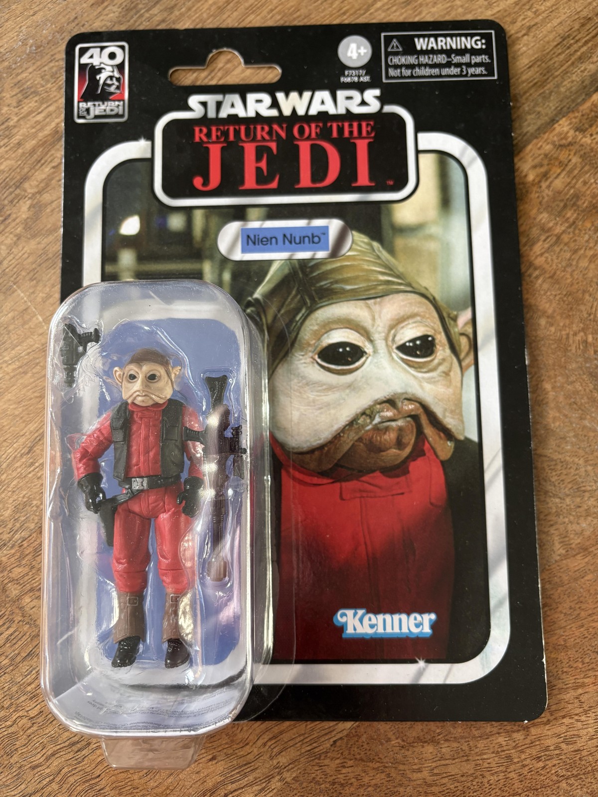 Star Wars Nien Nunb Vintage Collection Action Figure Hasbro VC106 ROTJ 3.75in
