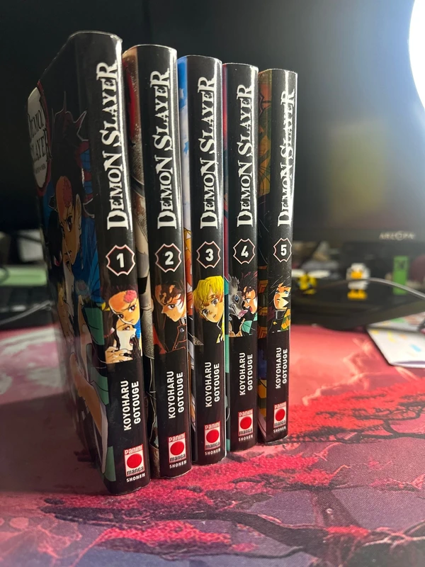 Démon slayer tome 1 a 5