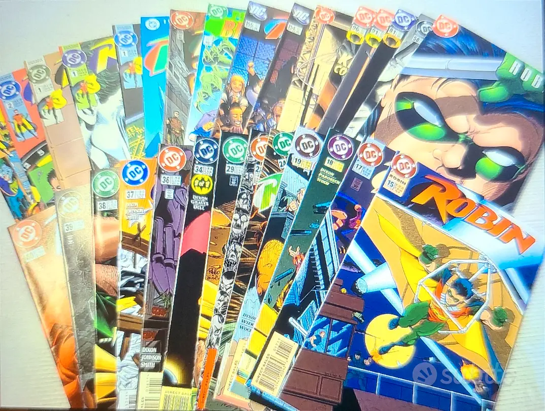 fumetti DC comics n 29 albi  :Robin, Robin II e Ro