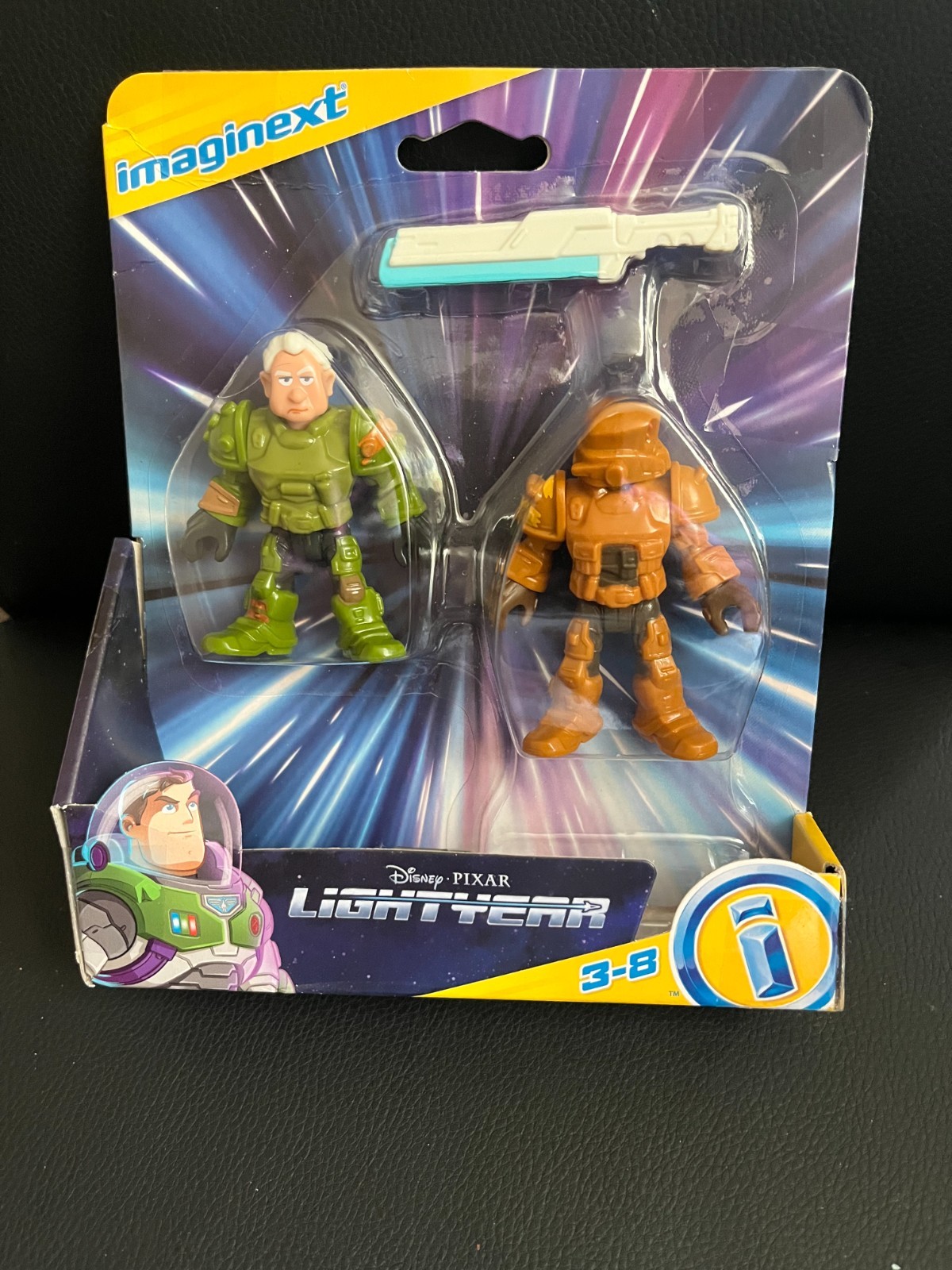 IMAGINEXT DISNEY PIXAR LIGHTYEAR SIGILLATO