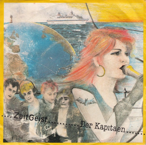 ZeitGeist - Der Kapitaen (7", Single) (Near Mint (NM or M-)) - 3242724827