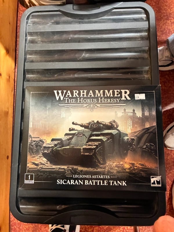 Sicaran Warhammer Horus hérésie