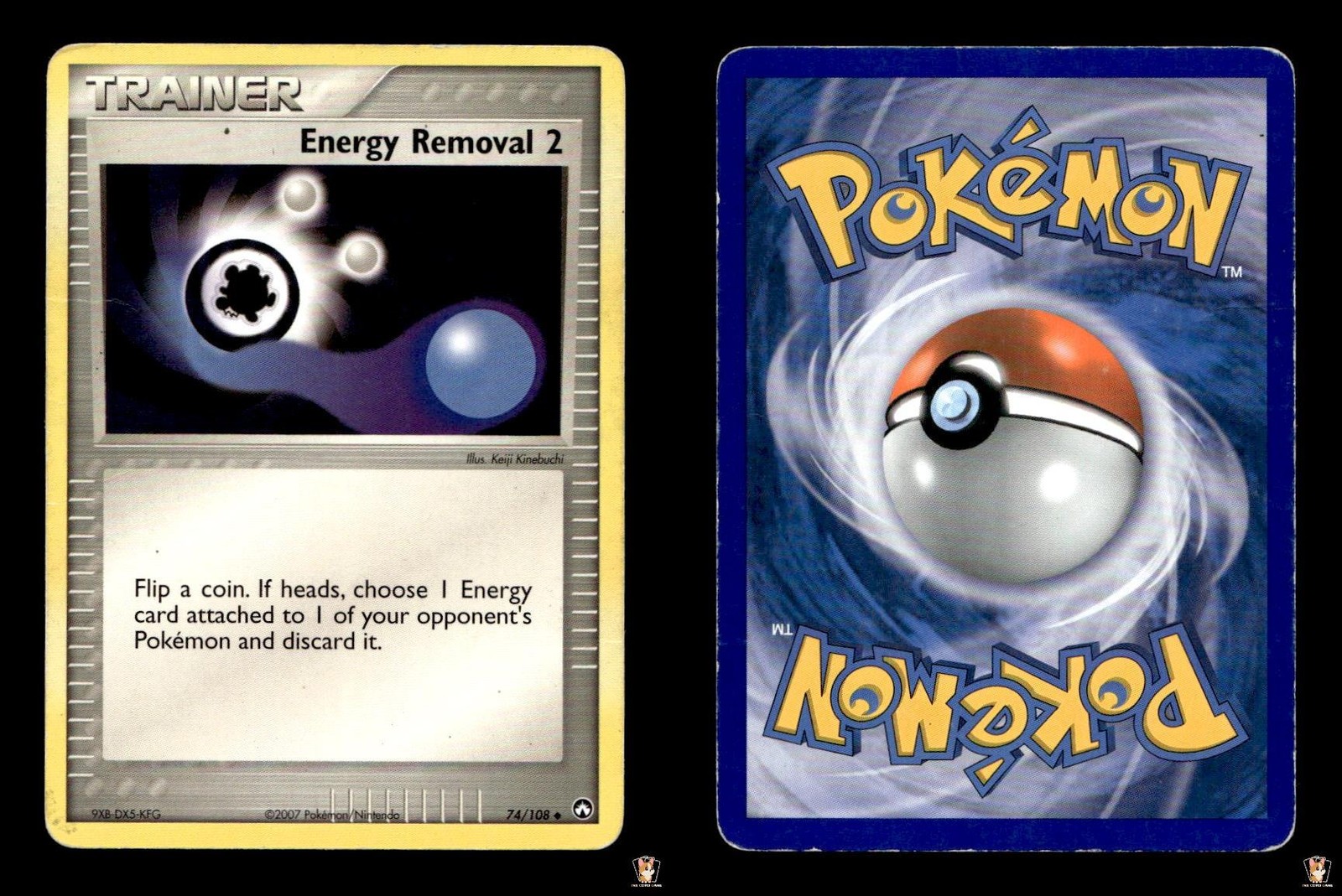 Energy Removal 2 74/108 Uncommon Power Keepers Pokemon HP