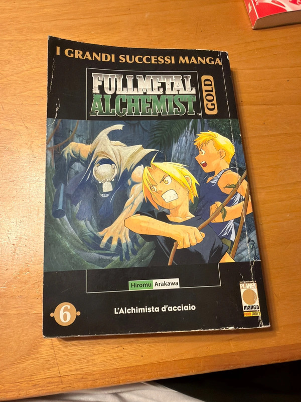 Fullmetal Alchemist Gold n. 6 (Planet Manga)
