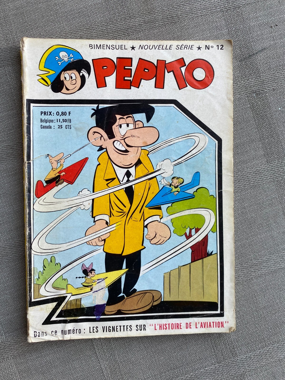 Pepito Nuova Serie N°12 1965 In Buone Condizioni