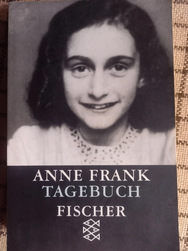 Das Tagebuch der Anne Frank“ - Fischer Taschenbuch