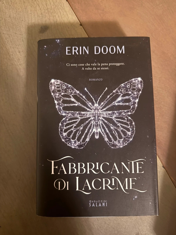 Libro il Fabbricante di Lacrime