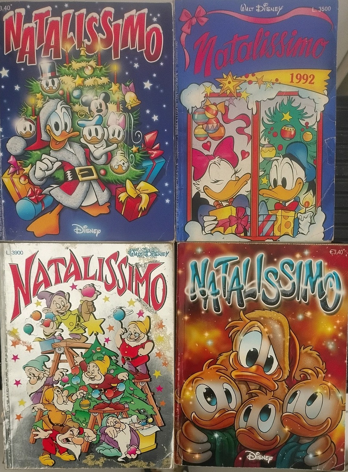 Lotto Natalissimo: 4 Numeri Disney