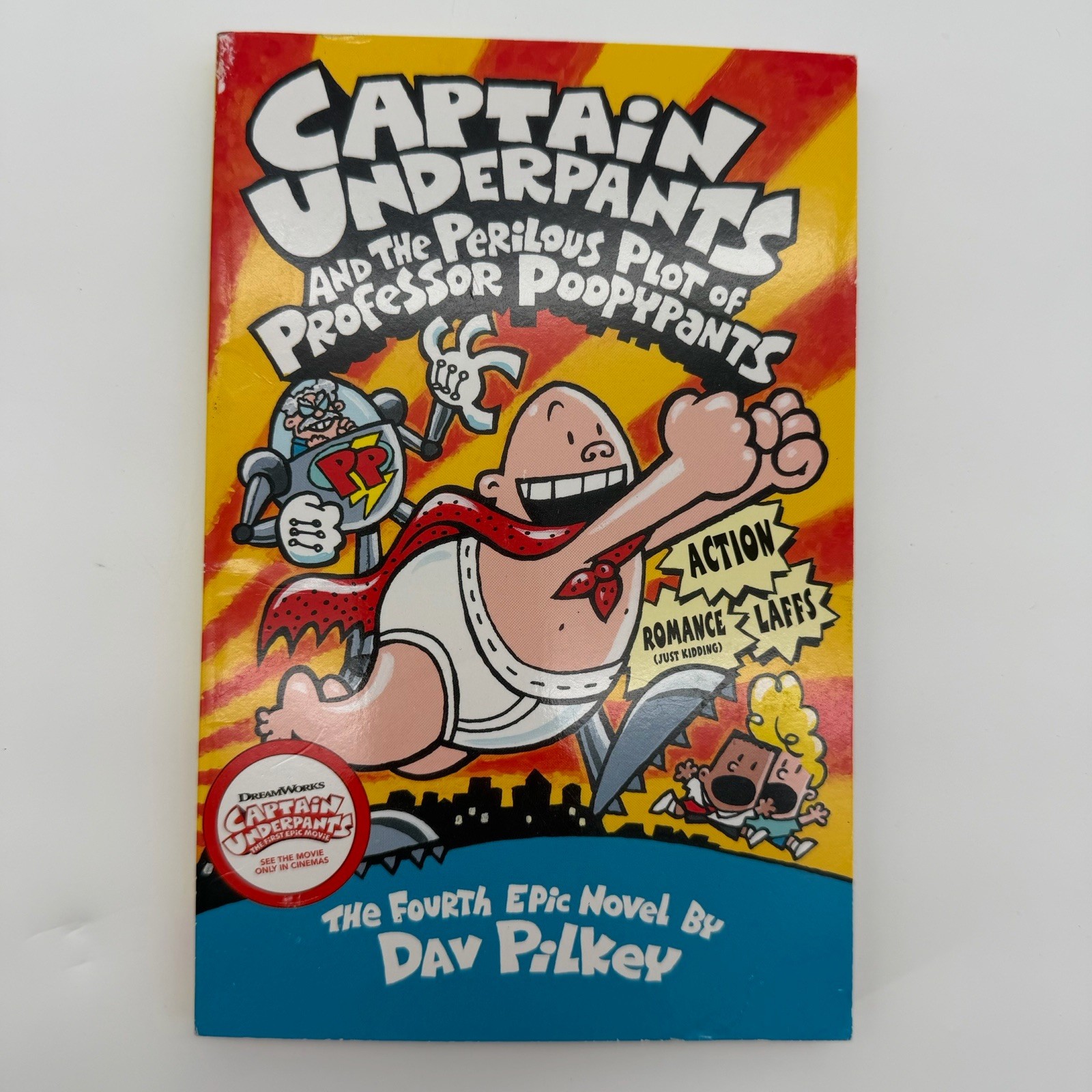Captain Underpants and the Perilous Plot of Professor Poopypants (Captain Under