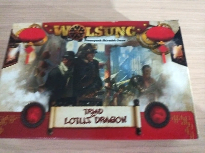 Wolsung Triad of Lotus Dragon Starter