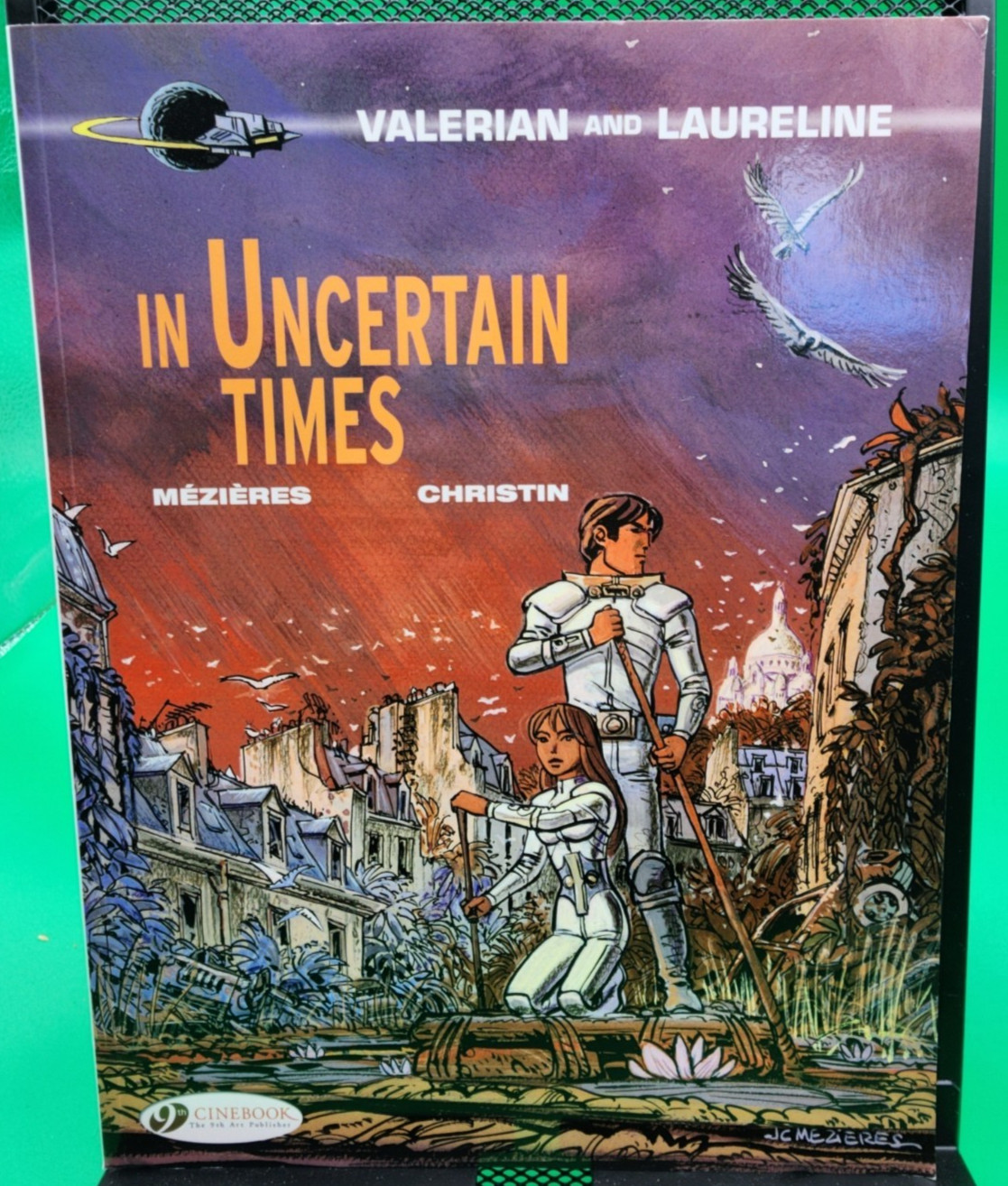 Valerian and Laureline 18: In tempi incerti, brossura di Mezieres, J.-C....
