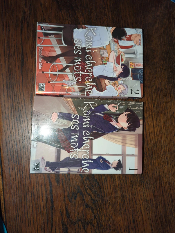 Komi cherche ses mots tomes 1 et 2