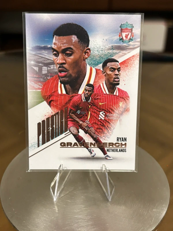 Ryan Gravenberch – Futera Liverpool Prestige /15