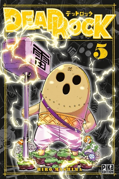 PIKA Dead Rock  (French) 05 by Hiro Mashima 2026