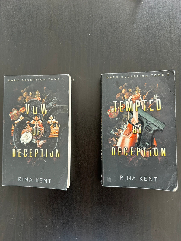 Dark deception: Tempted by deception et vow of deception tome 1 et 2