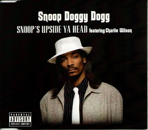 Snoop Dogg Featuring Charlie Wilson - Snoop's Upside Ya Head (CD, Single) (Very