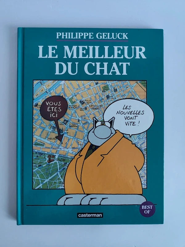 Le Meilleur du Chat: Best of du Chat - Philippe Geluck
