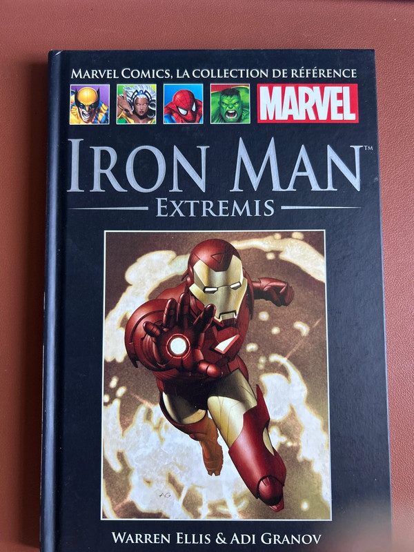 Marvel Comics: Iron Man Extremis